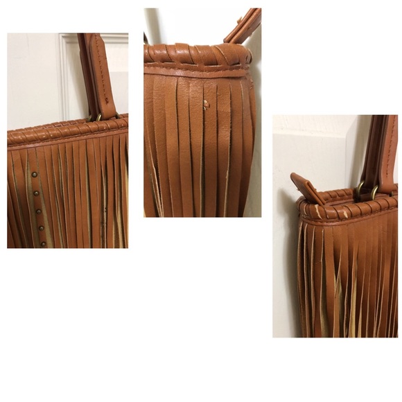 Charming Charlie Ryder Studded Fringe Handbag - Picture 16 of 16